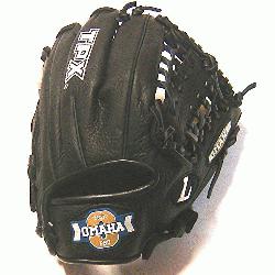  Slugger Omaha Pro OX1154B 11.5 inch Baseball Glove (Right Hand Throw) :